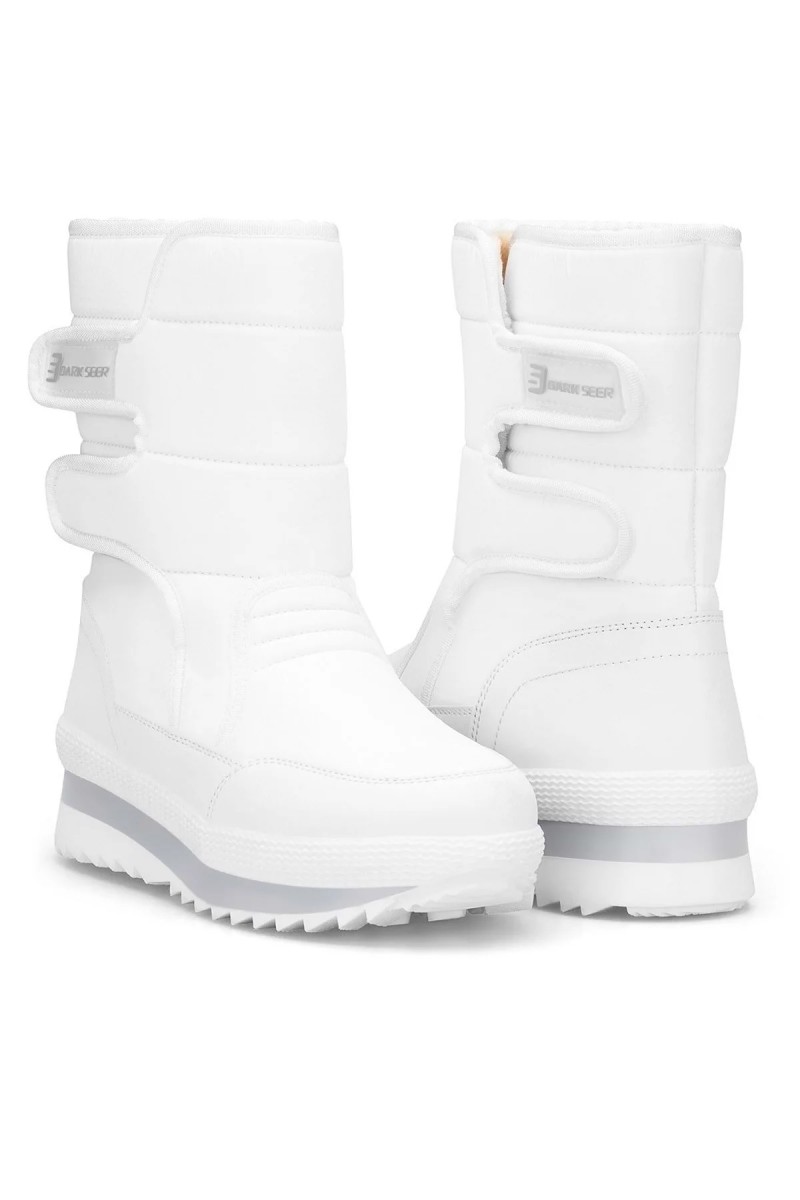 Women's Boots - White - DS UZB
