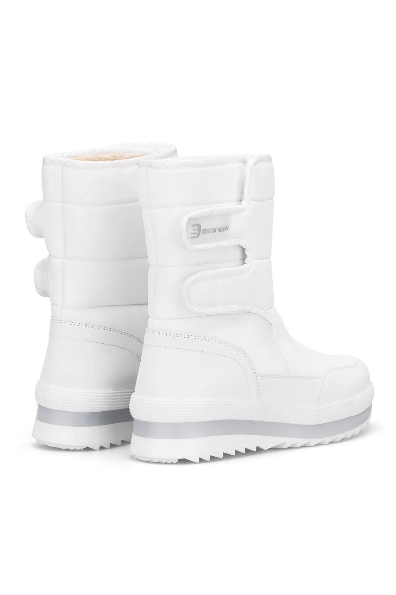 Women's Boots - White - DS UZB