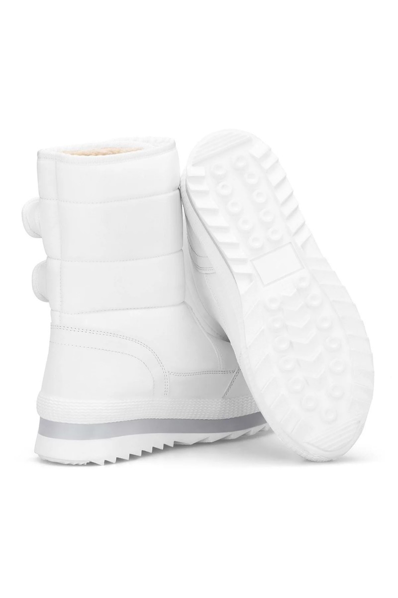 Women's Boots - White - DS UZB