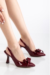Mid Heel Shoes - Dafne - Red