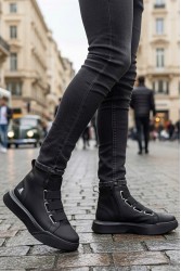 Men’s Boots - Black - 0142