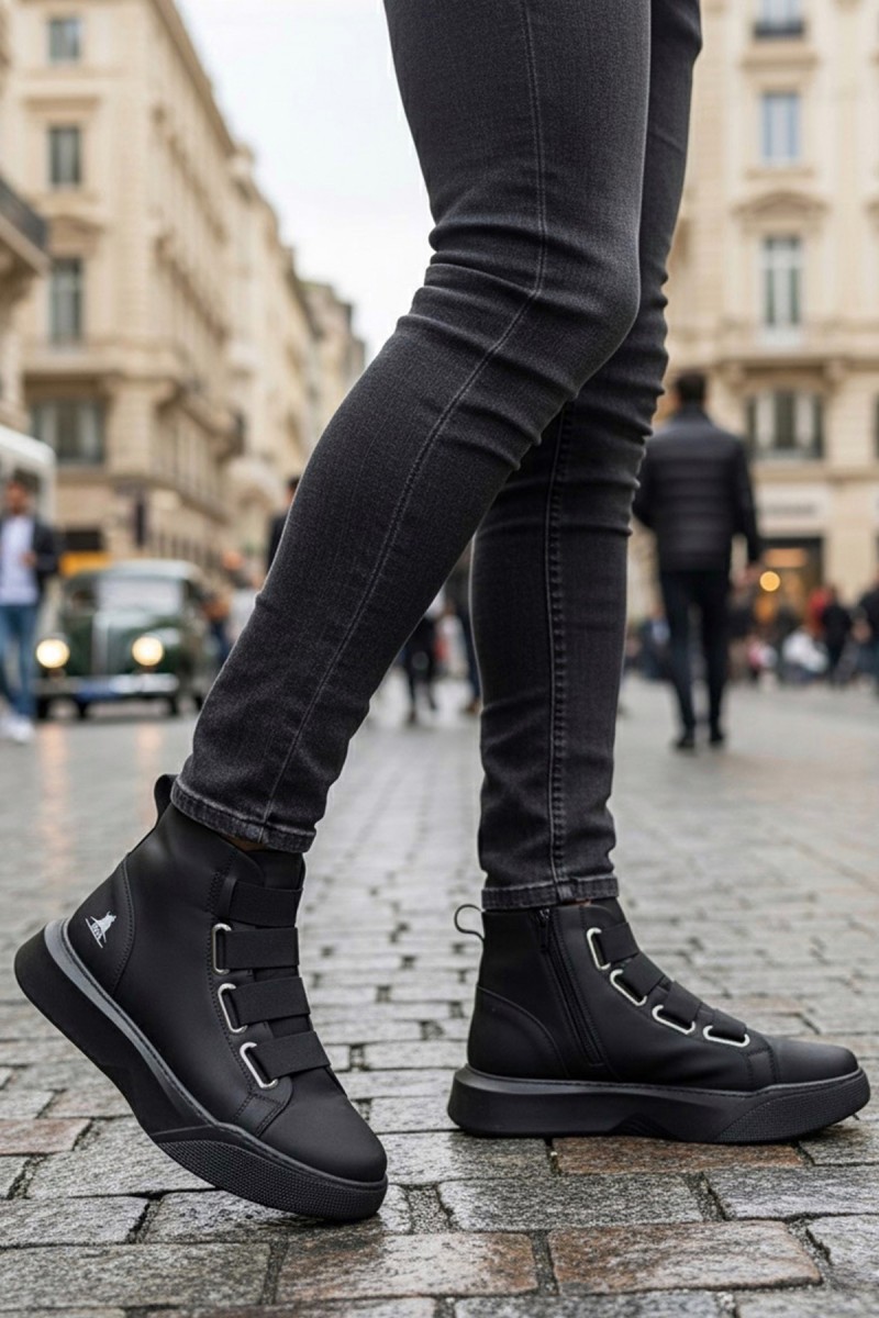 Men’s Boots - Black - 0142