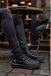 Men’s Boots - Black - 0142