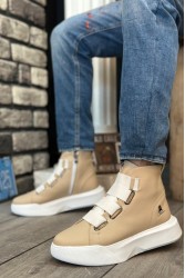 Men’s Boots - Beige - 0142