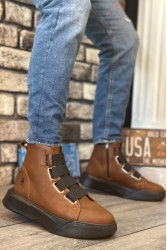 Men’s Boots - Brown - 0142