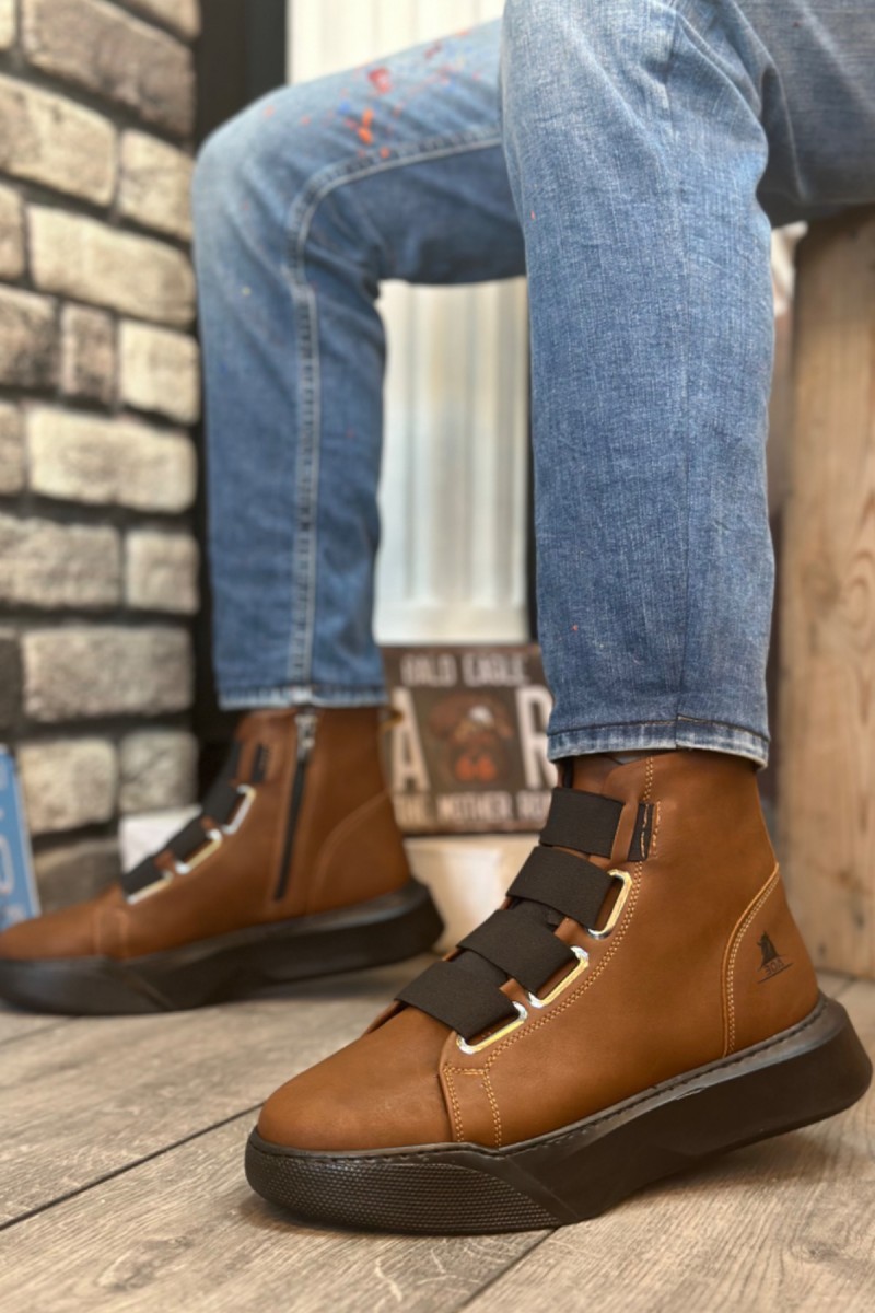 Men’s Boots - Brown - 0142