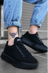 Mens Sneakers - Black - 0161