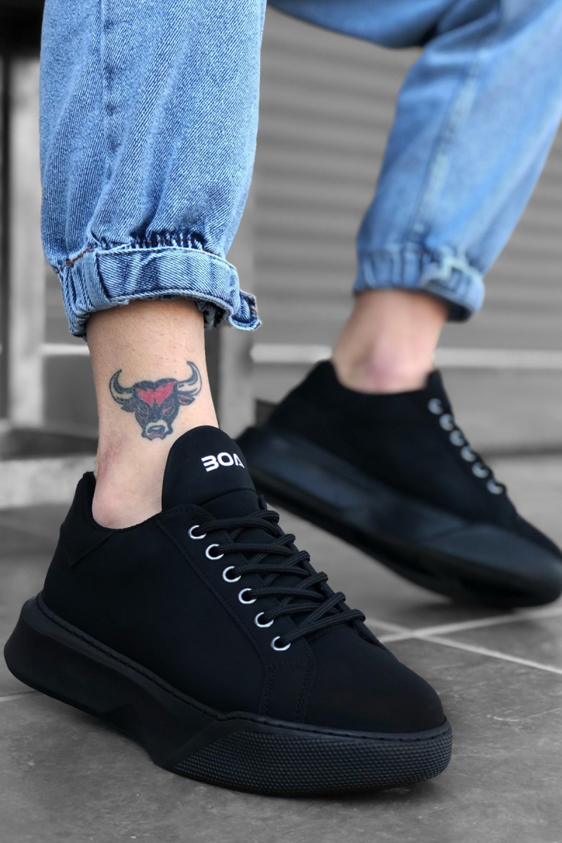 Mens Sneakers - Black - 0161