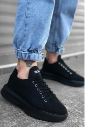 Mens Sneakers - Black - 0161