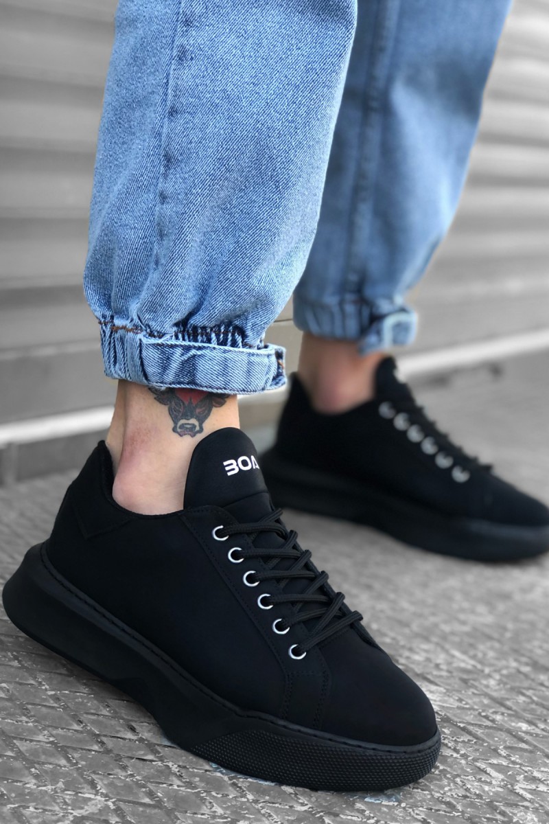 Mens Sneakers - Black - 0161