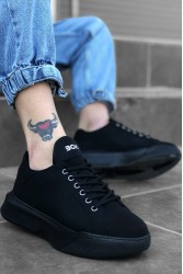 Mens Sneakers - Black - 0161