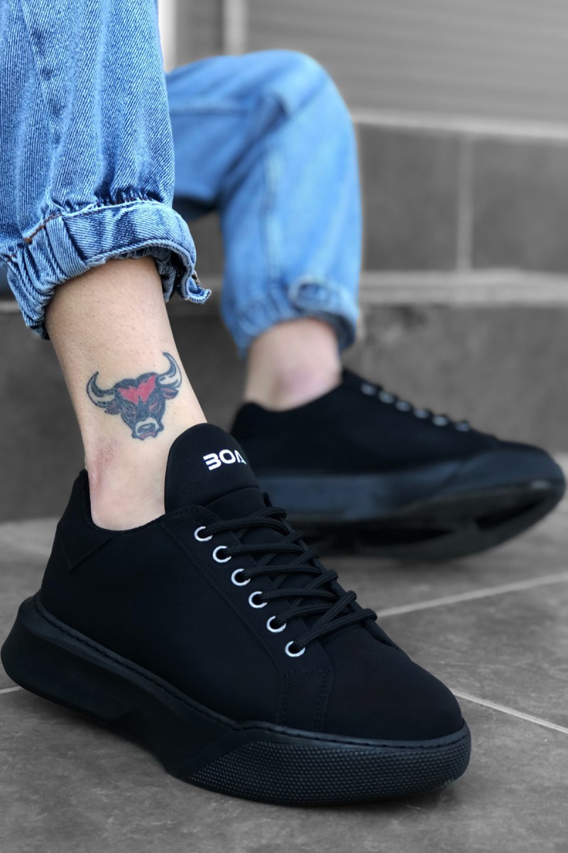 Mens Sneakers - Black - 0161