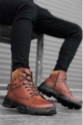 Mens Boots - Tan - 0184