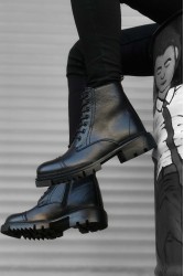Mens Boots - Black - 0187