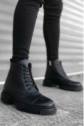 Mens Boots - Black - 0187