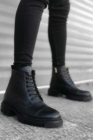 Mens Boots - Black - 0187