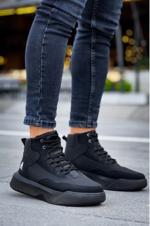 Mens Boots - Black - 0192