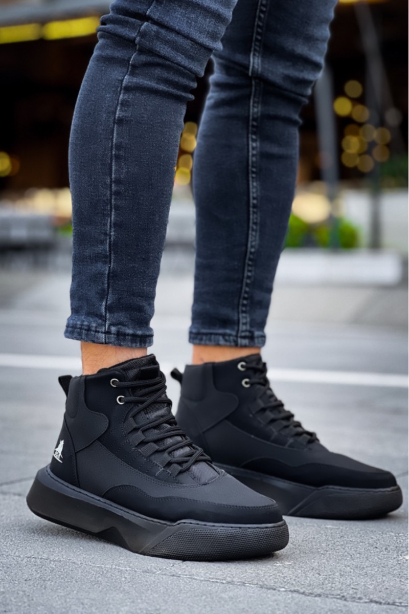 Mens Boots - Black - 0192