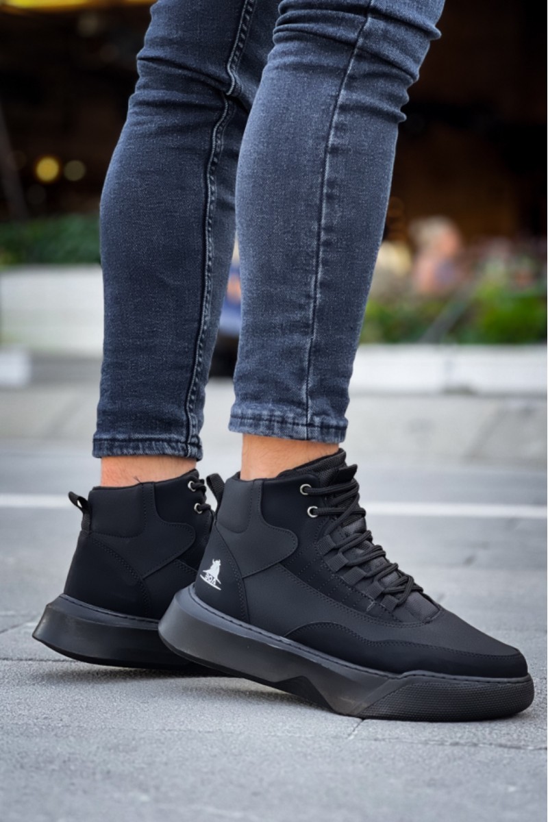 Mens Boots - Black - 0192