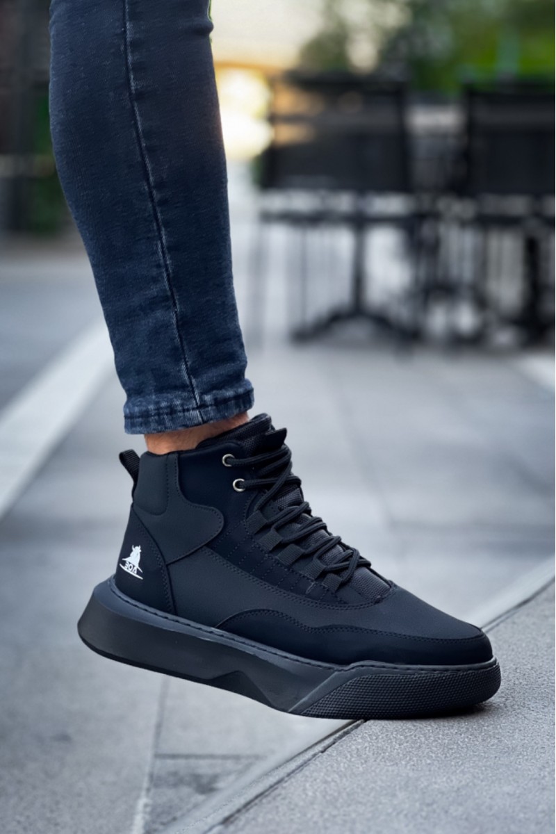 Mens Boots - Black - 0192