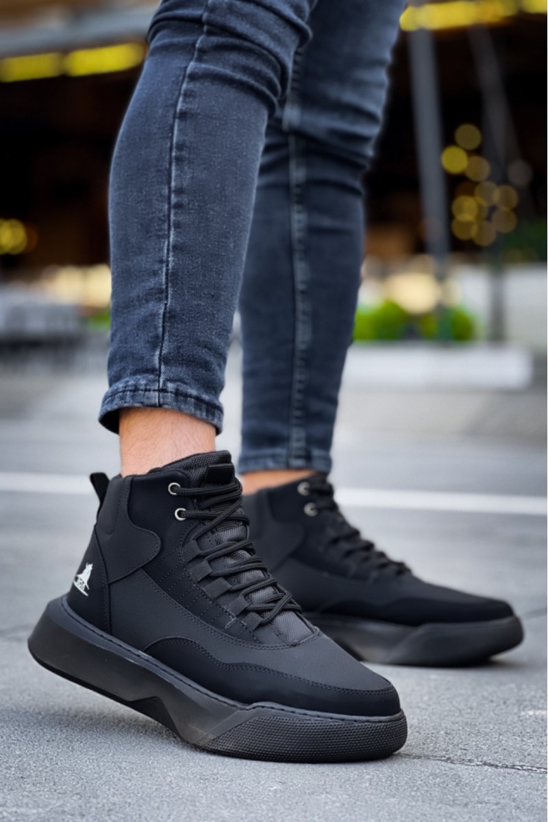 Mens Boots - Black - 0192