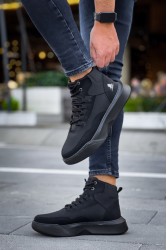 Mens Boots - Black - 0192