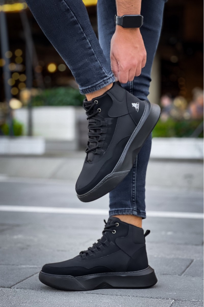 Mens Boots - Black - 0192