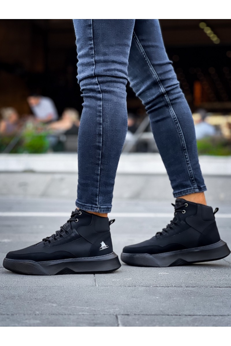 Mens Boots - Black - 0192