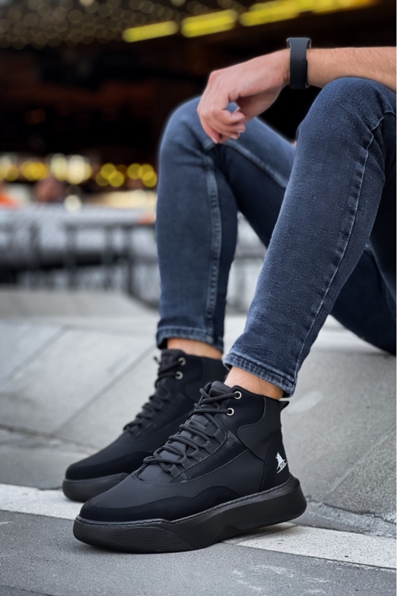 Mens Boots - Black - 0192