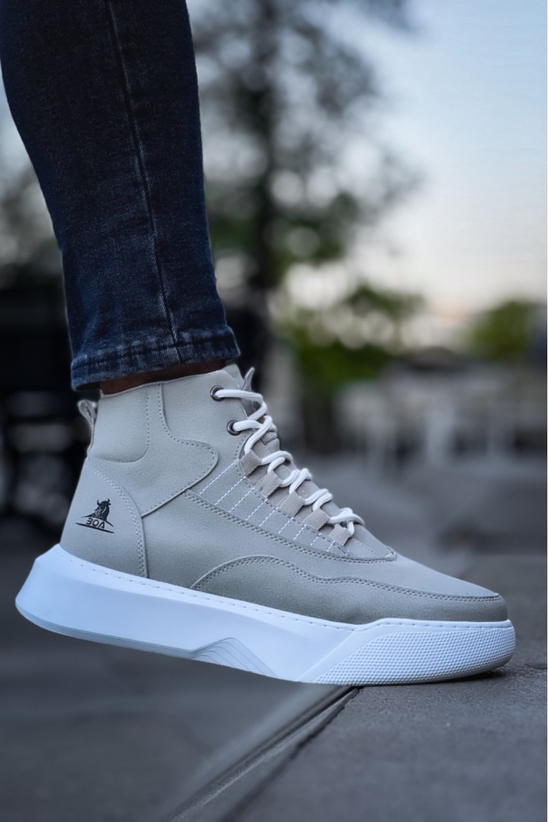 Men’s Boots - Gray - 0192