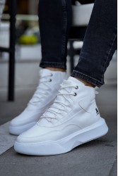 Mens Boots - White - 0192