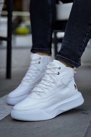 Mens Boots - White - 0192