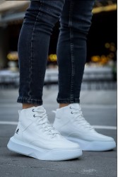 Mens Boots - White - 0192