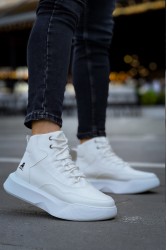 Mens Boots - White - 0192