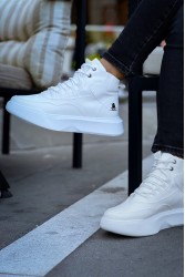 Mens Boots - White - 0192