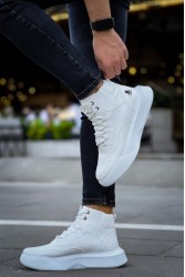 Mens Boots - White - 0192