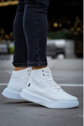 Mens Boots - White - 0192