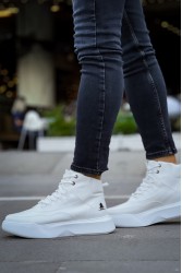 Mens Boots - White - 0192