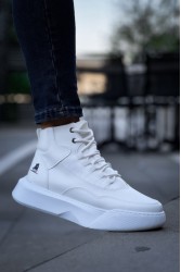 Mens Boots - White - 0192