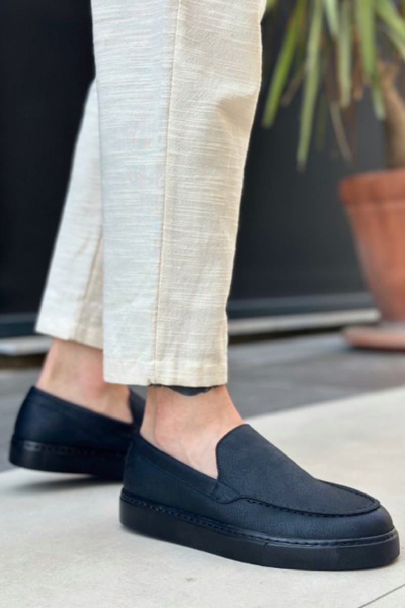 Mens Loafer - Black - 0241