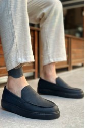 Mens Loafer - Black - 0241