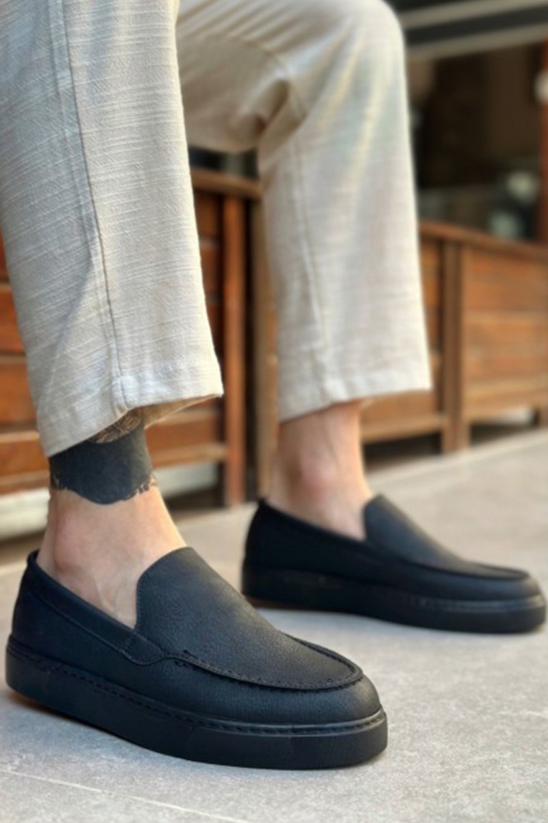 Mens Loafer - Black - 0241