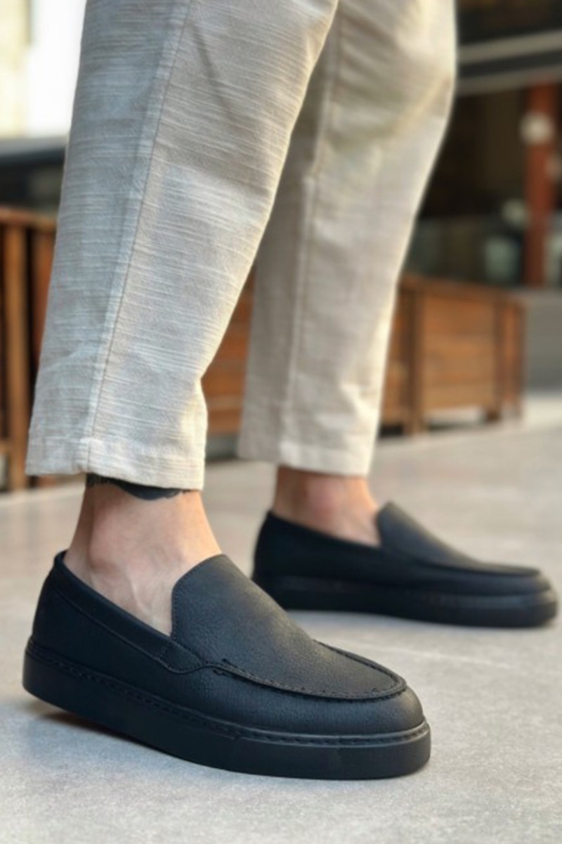 Mens Loafer - Black - 0241