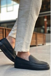Mens Loafer - Black - 0241