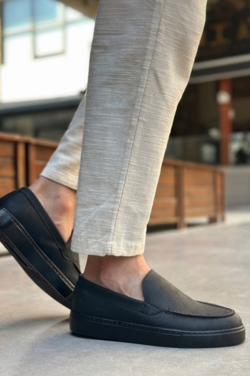 Mens Loafer - Black - 0241