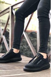 Mens Sneakers - Black - 0310
