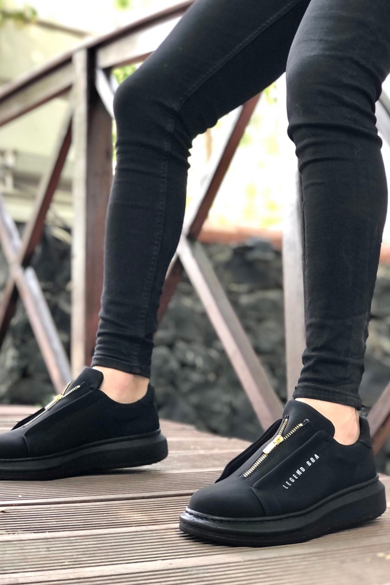 Mens Sneakers - Black - 0310