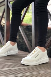 Mens Sneakers - White - 0310