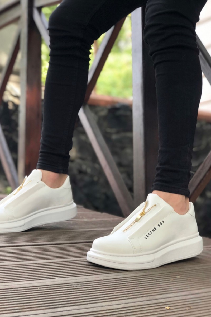 Mens Sneakers - White - 0310