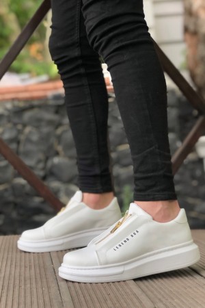 Mens Sneakers - White - 0310
